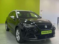 Usado Seat Arona FR 110 CV (80 kW) 2022 Negro SUV