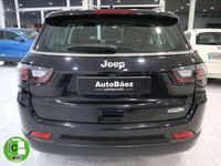 Usado Jeep Compass Longitude 131 CV (96 kW) 2021 Negro SUV