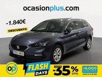 Usado Seat Leon Style 116 CV (85 kW) 2025 Gris Familiar