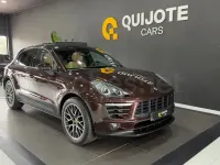 Używany Porsche Macan S 354 KM (260 kW) 2018 Brązowy SUV