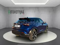 Usado Nissan Juke Tekna 114 CV (83 kW) 2021 Azul SUV