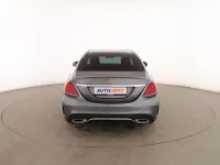 Usado Mercedes C200 AMG line 197 CV (144 kW) 2020 Gris Berlina