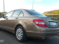 Usado Mercedes C200 Avantgarde 184 CV (135 kW) 2007 Beige Berlina