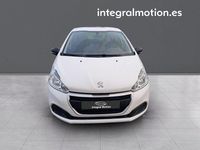 Usado Peugeot 208 Access 74 CV (54 kW) 2017 Blanco Utilitario