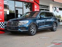Usado VW Touareg R-line 286 CV (210 kW) 2019 Azul SUV