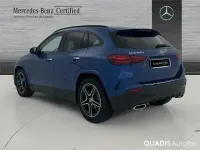 Nuevo Mercedes GLA200 150 CV (110 kW) 2025 Azul espectra SUV