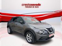 Usado Nissan Juke N-Connecta 114 CV (83 kW) 2021 Gris / plata SUV