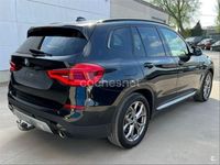 Usado BMW X3 190 CV (139 kW) 2018 Negro SUV
