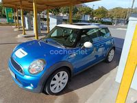 Usado Mini Cooper S 170 HP (125 kW) 2007 Azul Citadino