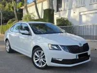 Usado Skoda Octavia Style 110 CV (80 kW) 2017 Blanco Berlina