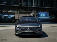 Usado Mercedes EQS450+ Edition 264 kW (360 CV) 2025 Gris Berlina