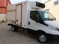 Usado Iveco Daily 136 CV (100 kW) 2021 Blanco Van