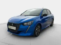Usado Peugeot 208 Allure 101 CV (74 kW) 2023 Azul Utilitario