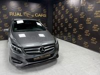 Usado Mercedes B200 AMG line 136 CV (100 kW) 2016 Gris / plata Monovolumen