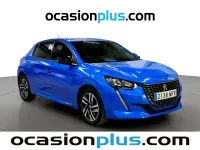 Usado Peugeot 208 Allure 102 CV (75 kW) 2023 Azul Utilitario