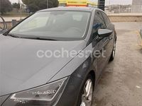 Usado Seat Leon SC FR 184 CV (135 kW) 2014 Gris / plata Utilitario
