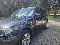 Usado BMW X3 204 CV (150 kW) 2006 Negro SUV