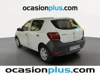 Usado Dacia Sandero Base 73 CV (53 kW) 2017 Blanco Berlina