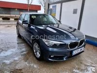 Usado BMW 116 Comfort Edition 116 CV (85 kW) 2017 Gris / plata Utilitario