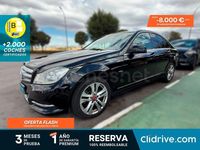 Usado Mercedes C220 Elegance 170 CV (125 kW) 2011 Negro Berlina
