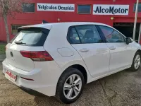 Usado VW Golf VIII Life 115 CV (84 kW) 2021 Blanco Berlina