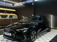 Usado Audi A3 S-Line 204 CV (150 kW) 2021 Negro Berlina