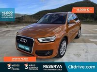 Usado Audi Q3 Ambition 177 CV (130 kW) 2012 Naranja SUV