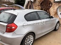Usado BMW 116 122 CV (89 kW) 2009 Gris / plata Utilitario