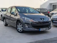 Usado Peugeot 308 95 CV (69 kW) 2010 Gris / plata Berlina