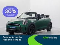 Usado Mini Cooper Cabriolet 136 CV (100 kW) 2022 Verde Descapotable