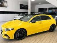 Usado Mercedes A35 AMG AMG 306 CV (225 kW) 2019 Amarillo Berlina
