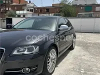 Usado Audi A3 Ambiente 200 CV (147 kW) 2006 Negro Utilitario