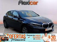 Usado BMW 116 116 CV (85 kW) 2020 Negro Utilitario