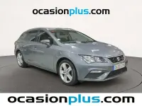 Usado Seat Leon FR 150 CV (110 kW) 2017 Gris / plata Familiar