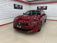 Usado Peugeot 508 Allure 225 CV (165 kW) 2020 Rojo Familiar