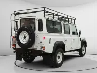 Begagnad Land Rover Defender SE 122 HK (89 kW) 2016 Vit Kombi