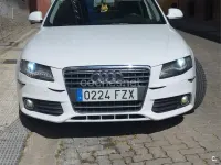 Usado Audi A4 Premium 143 CV (105 kW) 2008 Blanco Berlina
