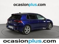 Usado VW Golf VIII R-line 150 CV (110 kW) 2021 Azul Utilitario