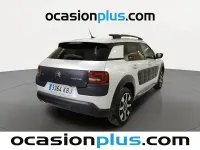 Usado Citroën C4 Cactus Shine 100 CV (73 kW) 2017 Blanco Utilitario