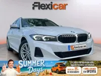Usado BMW 320 190 CV (139 kW) 2020 Blanco Familiar