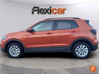 Usado VW T-Cross Advance 110 CV (80 kW) 2022 Naranja SUV
