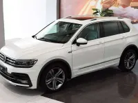 Usado VW Tiguan R-line 190 CV (139 kW) 2020 Blanco SUV