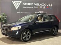 Usado Volvo XC60 Momentum 150 CV (110 kW) 2016 Azul magic blue metalizado SUV