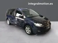 Usado VW Sharan Advance 140 CV (102 kW) 2015 Negro Monovolumen