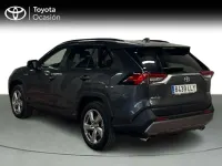 Usado Toyota RAV4 Hybrid Advance 218 CV (160 kW) 2021 Gris SUV