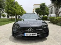 Usado Mercedes C220 200 CV (147 kW) 2024 Negro Berlina
