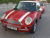 Usado Mini Cooper 115 CV (84 kW) 2002 Rojo Utilitario
