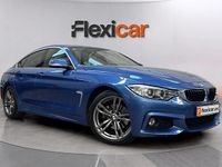 Usado BMW 420 190 CV (139 kW) 2015 Azul Coupe