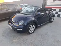 Usado VW Beetle 102 CV (75 kW) 2003 Azul Utilitario