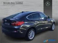 Usado BMW X4 Comfort Edition 190 CV (139 kW) 2017 Negro SUV